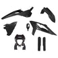 PLASTICS KIT RTECH 6 PIECE BLACK BETA 125RR 200RR 250RR 300RR 350RR 390RR 430RR 480RR