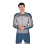 KNOX Urbane Pro Move Men's Armoured Shirt - Petrol Blue