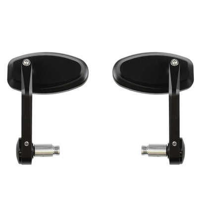 Revolution Clamp On Mirrors Stealth - CNC Pair