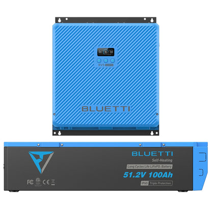 BLUETTI RV5 + B4810 COMBO INCL. CABLES