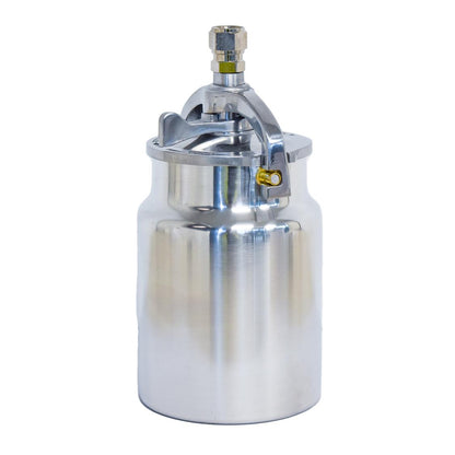 FORMULA SUCTION SPRAY GUN POT ALUMINIUM FOR M3000S / N77 / STAR / MACHINEWORKS 1L
