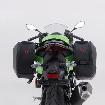 PRO BLAZE SADDLEBAGS SW MOTECH PRO SET HIGH KAWASAKI NINJA 500 Z500