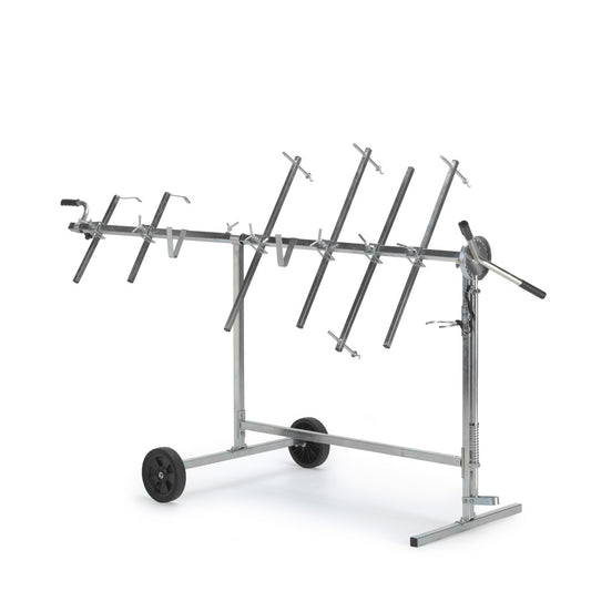 EDS AUTO ROTATING PANEL STAND