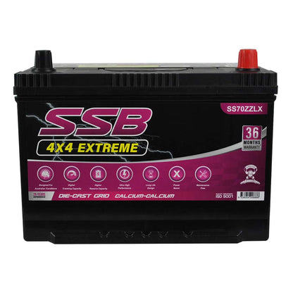 SUPERSTART EXTREME 4WD BATTERY 1000CCA
