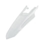 REAR FENDER RTECH WHITE KTM EXC XC-W XCF-W EXC-F
