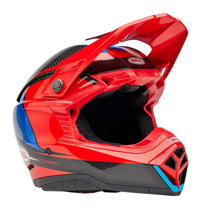 Bell MOTO-10 SPHERICAL Evade Gloss Red/Black