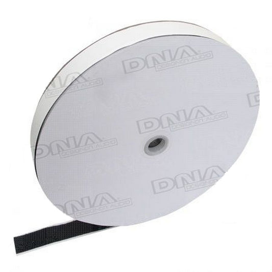 ADHESIVE LOOP TAPE 25MM WIDE 25 MTR (VELCRO) (WAH2525 HOOK)