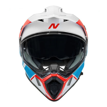 NITRO MX780 DVS [GLOSS WHITE LIGHT BLUE RED BLUE] 