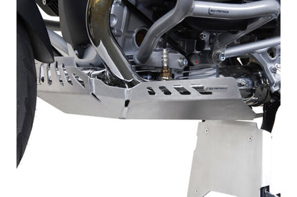 BASH PLATE SW MOTECH SILVER BMW R1200GS 04-12 R1200GS ADVENTURE 08-13