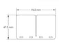 V FORCE REPLACEMENT REEDS HONDA CR500R 86-01