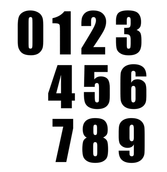 Race Numbers