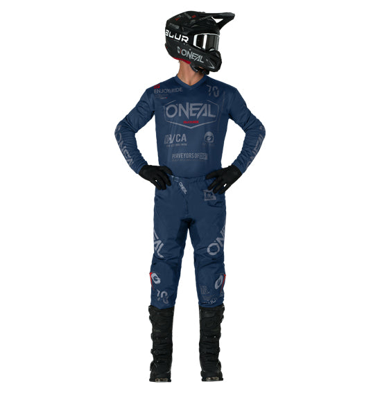 O'Neal ELEMENT Brand Pant - Navy Blue/Grey
