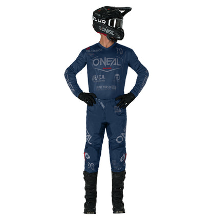 O'Neal ELEMENT Brand Pant - Navy Blue/Grey