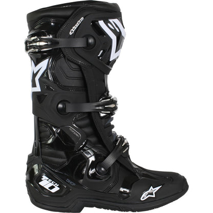 Alpinestars Tech-10 MX Boots Black