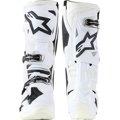 Alpinestars Tech-10 MX Boots White
