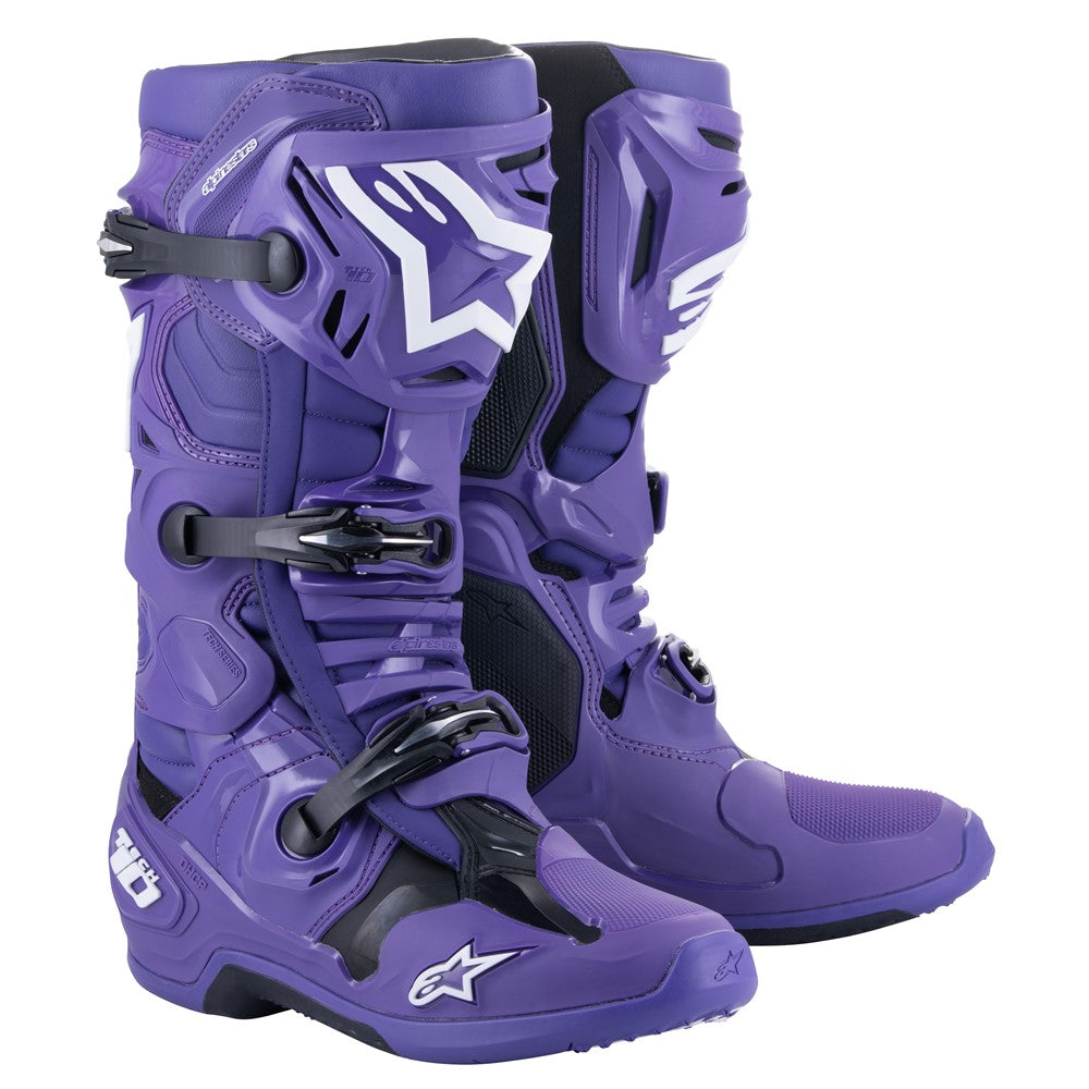 Alpinestars Tech-10 MX Boots Ultraviolet