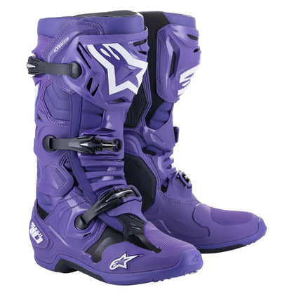 Alpinestars Tech-10 MX Boots Ultraviolet