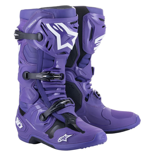 Alpinestars Tech-10 MX Boots Ultraviolet