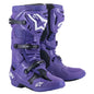 Alpinestars Tech-10 MX Boots Ultraviolet