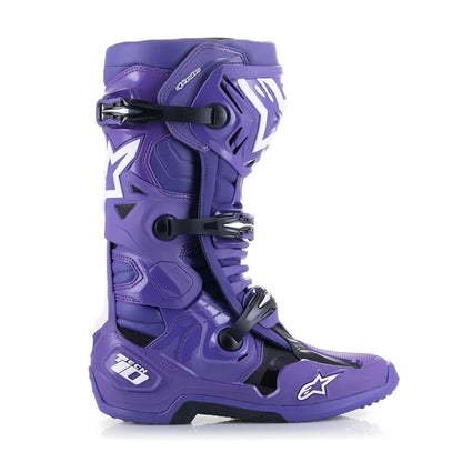 Alpinestars Tech-10 MX Boots Ultraviolet