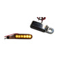 INDICATOR LED CHROME E-MARK