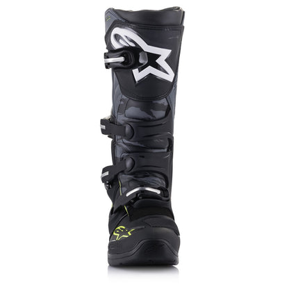 Alpinestars Tech-5 MX Boots Black/Gray