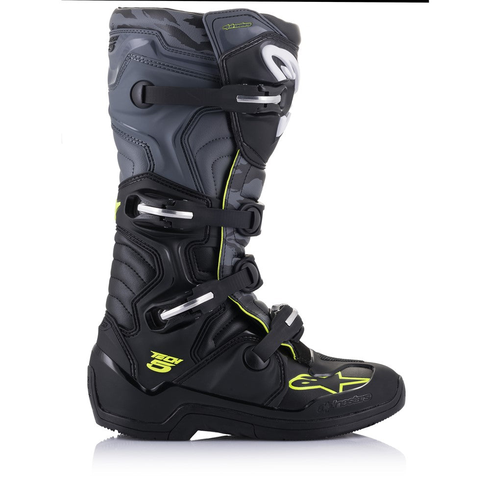 Alpinestars Tech-5 MX Boots Black/Gray