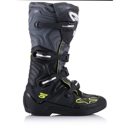 Alpinestars Tech-5 MX Boots Black/Gray
