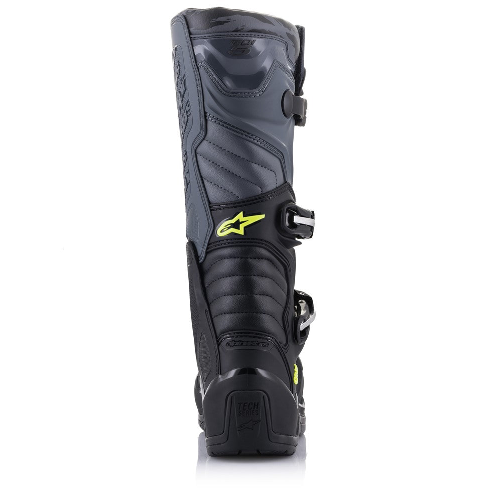 Alpinestars Tech-5 MX Boots Black/Gray