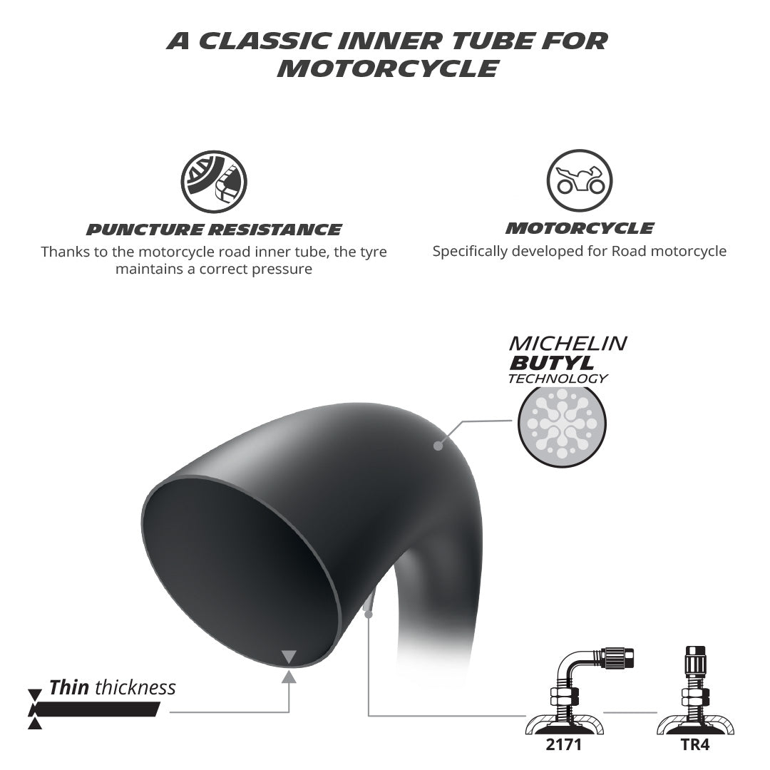 Michelin classic tube - Road