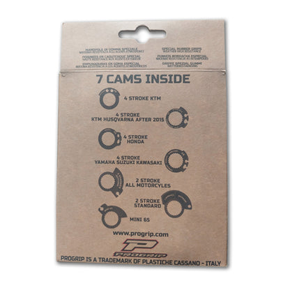 PROGRIP Lock-On Grips - PG709 throttle cams