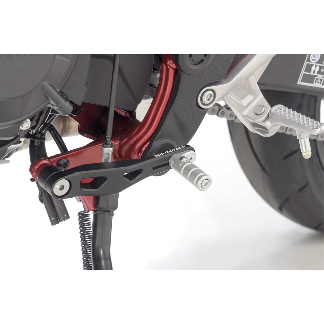 SW MOTECH GEAR LEVER CNC MILLED ALUMINIUM HARDCOAT HONDA CB750 HORNET 22-24