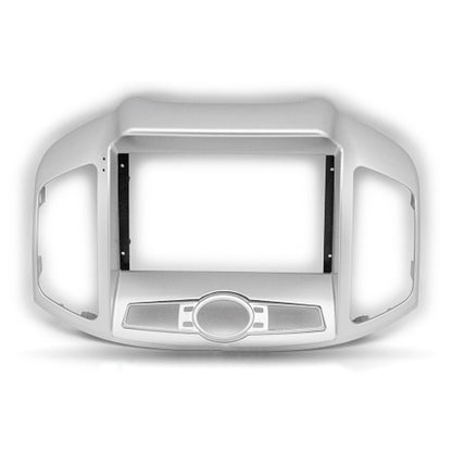 FITTING KIT 9" DASH CHEVROLET / HOLDEN CAPTIVA 7 - 2011 - 2015 (SILVER)