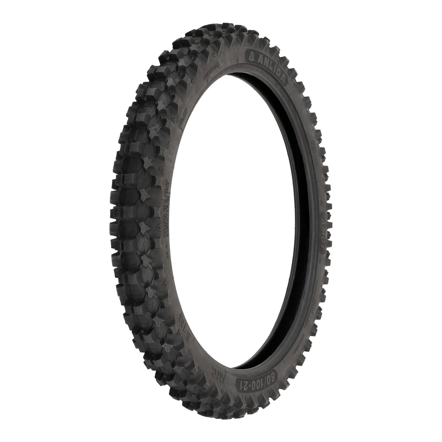 Anlida AM01F 80/100-21 Front Tyre (NHS)