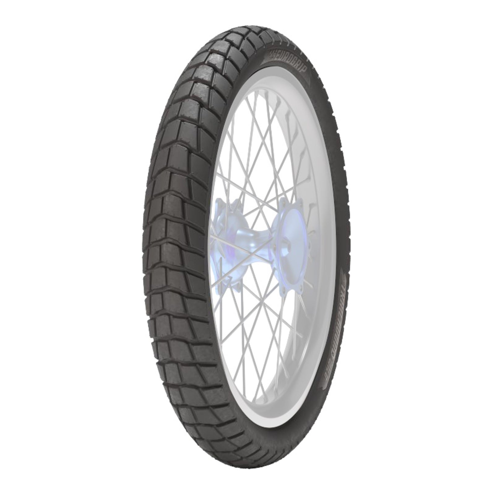 Eurogrip Trailhound Wild 90/90-21 Front Tubeless Tyre (54V Rating)