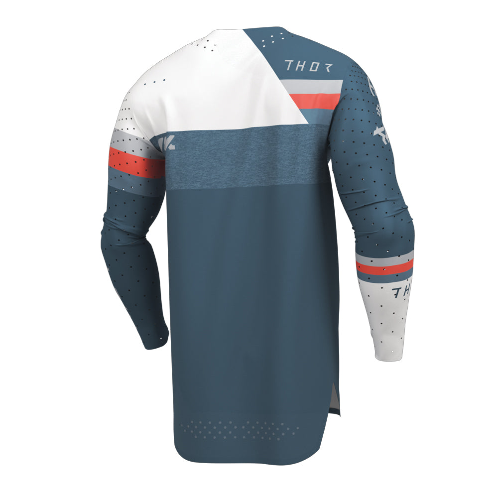THOR MX JERSEY SPORTMODE LEAGUE BLUE/WHITE