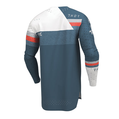 THOR MX JERSEY SPORTMODE LEAGUE BLUE/WHITE