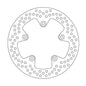 BRAKE DISC REAR MOTO MASTER HALO 240MM HUSQVARNA KTM