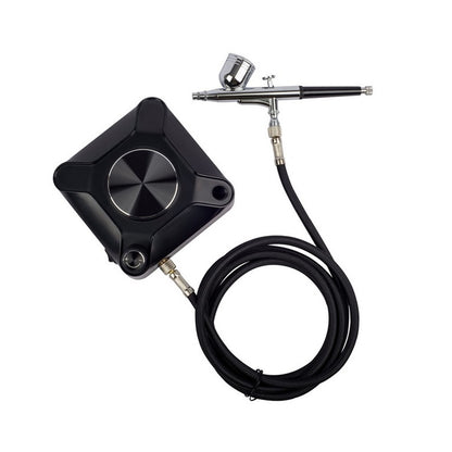 FORMULA AIRBRUSH COMPRESSOR MINI KIT BLACK