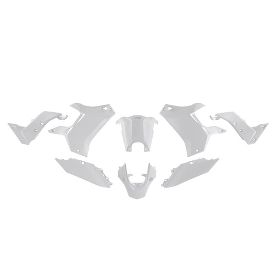 PLASTICS KIT RTECH 5 PIECE YAMAHA XT700Z TENERE 19-24 WHITE