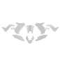 PLASTICS KIT RTECH 5 PIECE YAMAHA XT700Z TENERE 19-24 WHITE