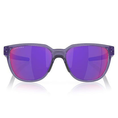 0OO9250-0757 Oakley Actuator Sunglasses - Transparent Lilac Frame with PRIZM Road Lens