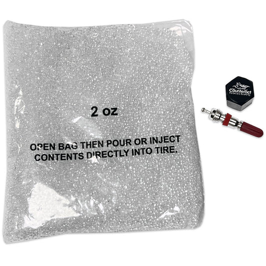 WHEEL BALANCING BEADS COUNTER ACT 2OZ 4 PACK