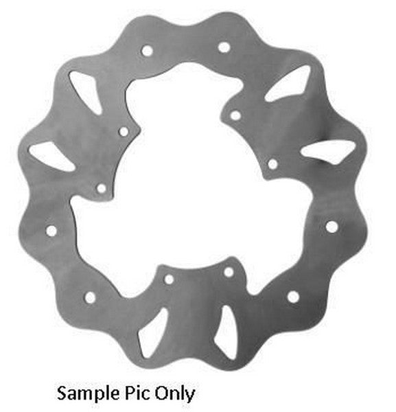 BRAKE DISC REAR PSYCHIC KAWASAKI KX250F 20-23 KX450F 18-23
