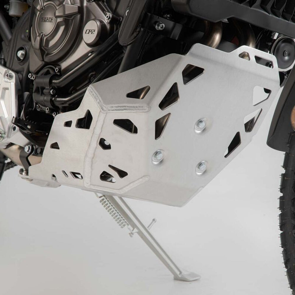 BASH PLATE SW MOTECH SILVER YAMAHA XT700Z TENERE 19-ON