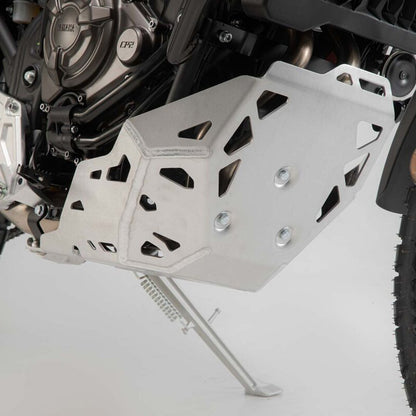 BASH PLATE SW MOTECH SILVER YAMAHA XT700Z TENERE 19-ON