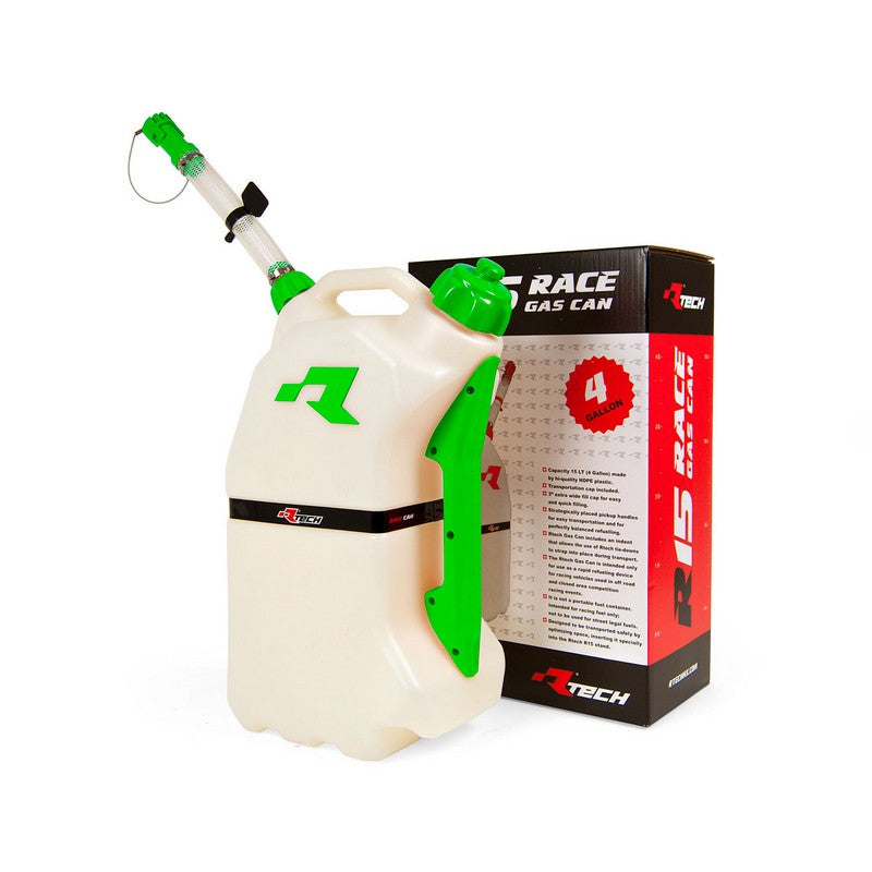 FUEL CAN RTECH 15 LITRE GREEN