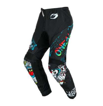 O'Neal ELEMENT Rancid Pant - Black/White