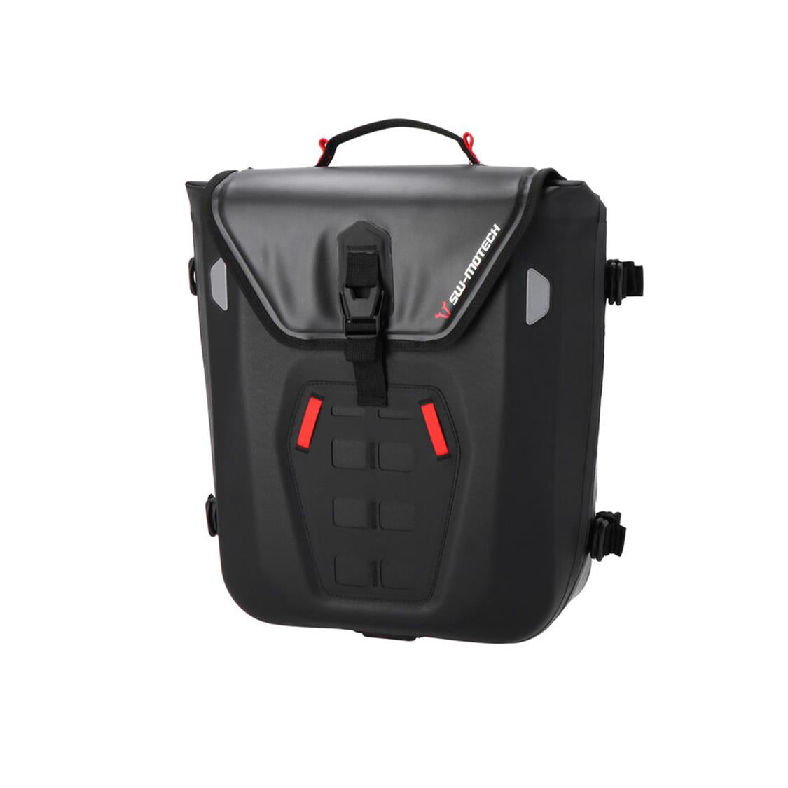 SYS BAG SW MOTECH WATERPROOF WITH ADAPTER PLATE 17L-23L LEFT FOR SLC SIDE CARRIER