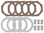 CLUTCH KIT PSYCHIC WITH HEAVY DUTY SPRINGS DRC98 CK4438 RM65 DRZ110 03-05 KX65 00-24 KLX110 00-11